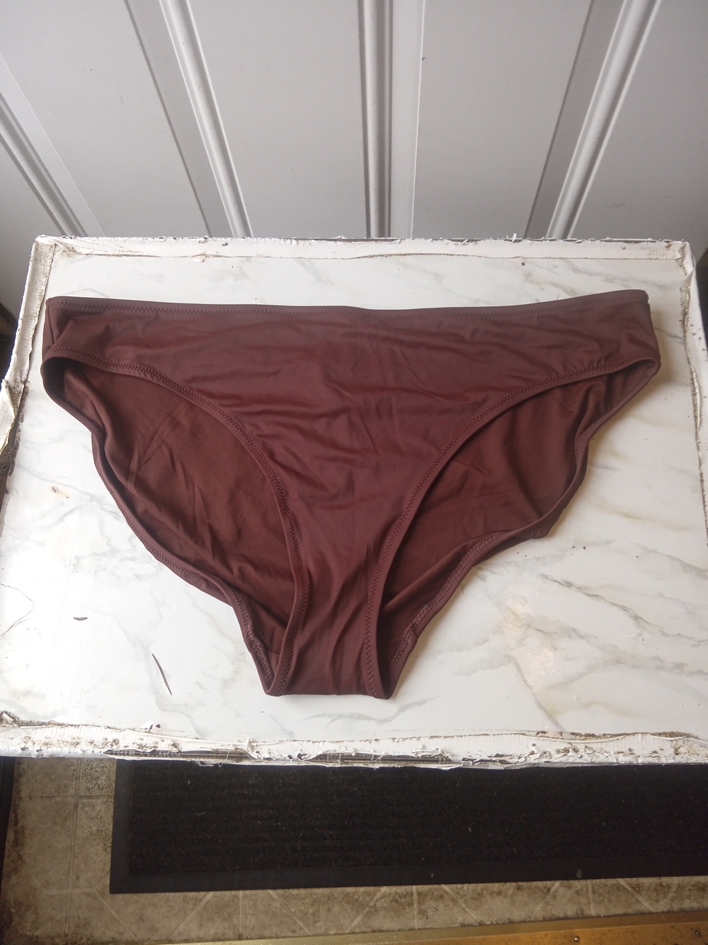 Amazon Essentials Brown Bikini Bottom